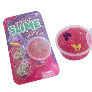 Best Brands Mix’n Play Slime With Glitter, Foam Beads and More
